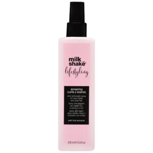 Milk Shake Lifestyling Curls&Waves - lekki spray do stylizacji włosów kręconych, 200ml