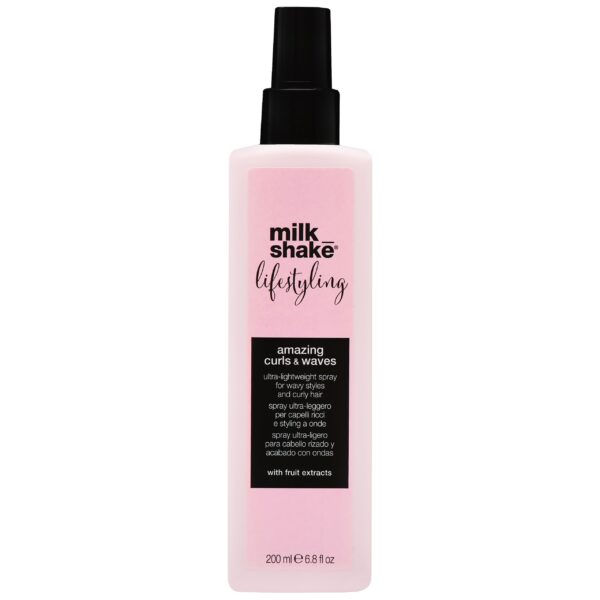 Milk Shake Lifestyling Curls&Waves - lekki spray do stylizacji włosów kręconych, 200ml