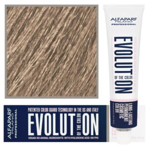 Alfaparf Evolution - wegańska farba do koloryzacji włosów, 60ml 9NI | Bardzo Jasny Intensywny Naturalny Blond