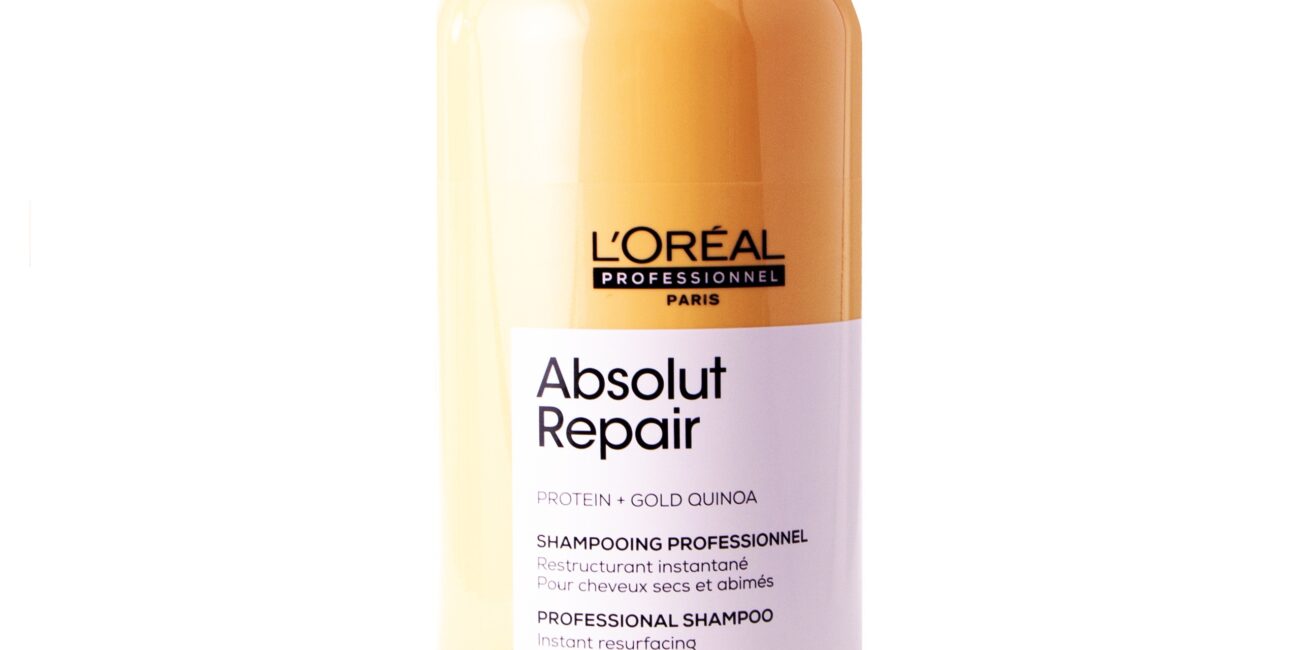 Loreal Absolut Repair Gold szampon do włosów zniszczonych 1500 ml