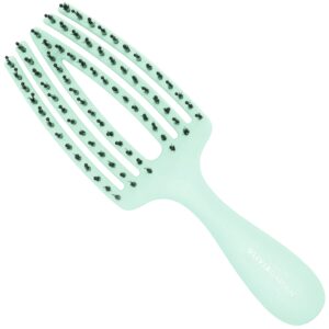 Olivia Garden Finger Brush Care Mini Kids - szczotka dla dzieci Miętowy