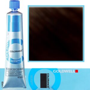 Goldwell Colorance - profesjonalna farba do półtrwałej koloryzacji, 60ml 6A | Popielaty Ciemny Blond