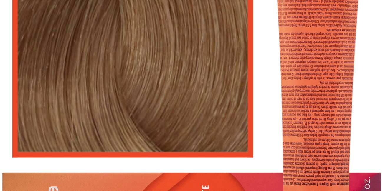 Inebrya Color - farba krem koloryzujący do włosów, 100ml 9/00 | Intensywny Bardzo Jasny Blond