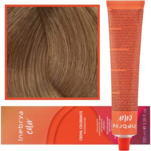 Inebrya Color - farba krem koloryzujący do włosów, 100ml 9/00 | Intensywny Bardzo Jasny Blond