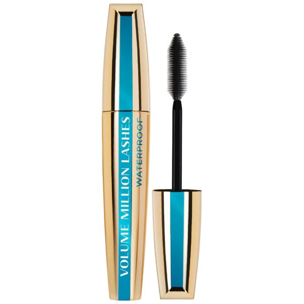 Loreal Volume Million Lashes Waterproof - wodoodporny, wydłużający tusz do rzęs