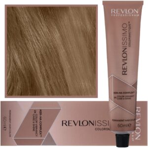 Revlon Revlonissimo Colorsmetique High Coverage - profesjonalna farba do siwych włosów, 60ml HC 5,41 | Jasny Kasztanowy Popielaty Brąz