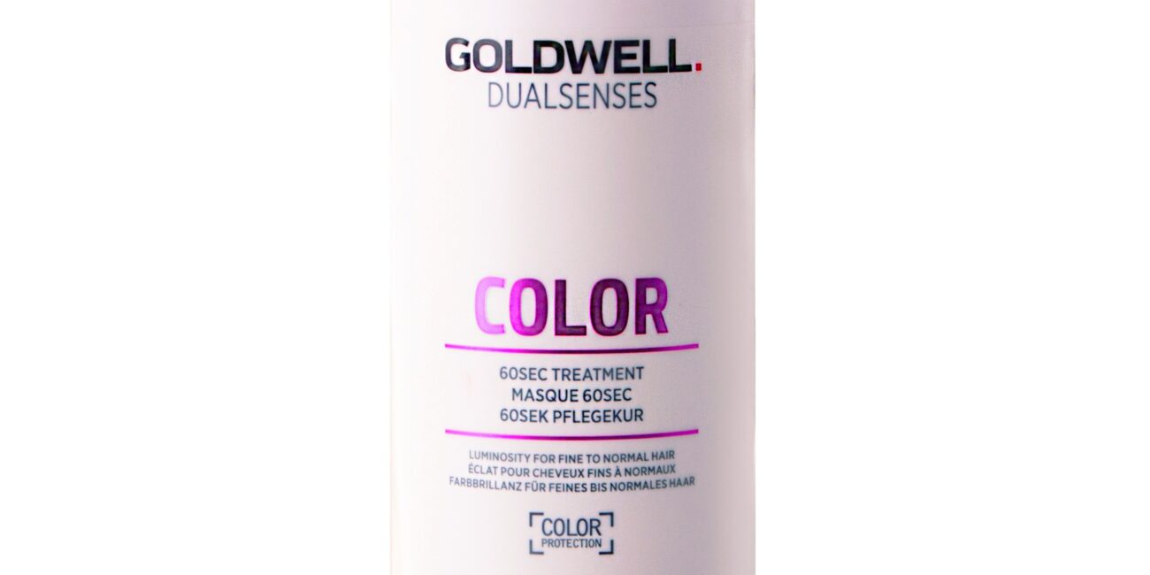Goldwell Dualsenses Color 60 sec balsam do włosów farbowanych 500 ml