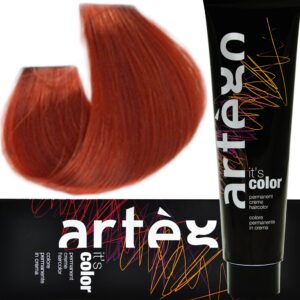 ARTEGO IT'S COLOR - farba w kremie 150ml, cała paleta kolorów 7.46 - 7KR | Miedziano Czerwony Blond