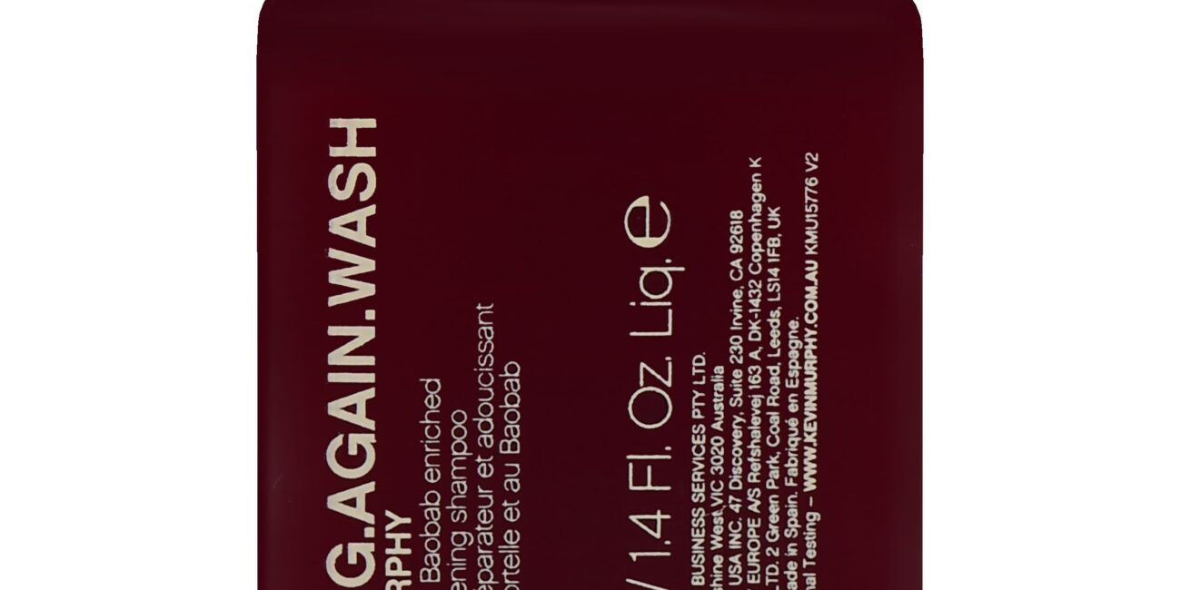 Kevin Murphy Young Again Wash - odbudowujący szampon do włosów zniszczonych, 40ml