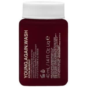 Kevin Murphy Young Again Wash - odbudowujący szampon do włosów zniszczonych, 40ml