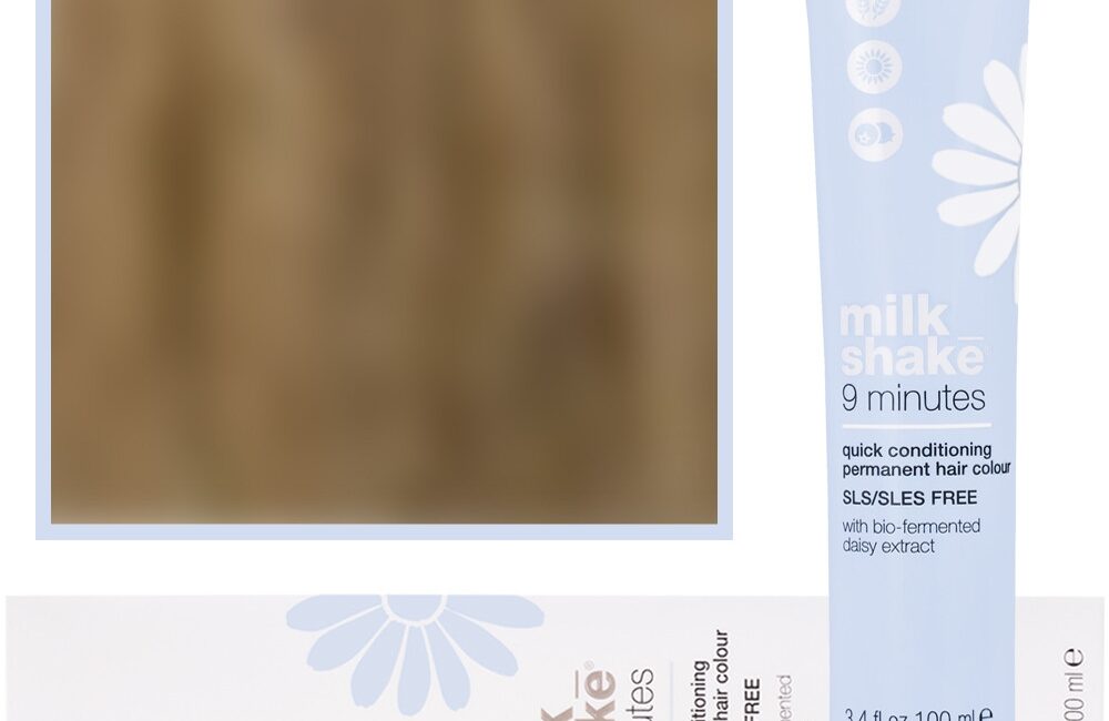 Milk Shake 9 Minutes - farba do włosów 100ml, pełna paleta kolorów 8,1 | 8A || Jasny Popielaty Blond