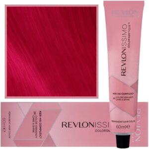 Revlon Revlonissimo Colorsmetique - kremowa farba do włosów, 60ml 600 | Czerwień