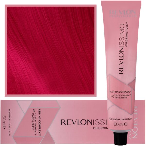 Revlon Revlonissimo Colorsmetique - kremowa farba do włosów, 60ml 600 | Czerwień