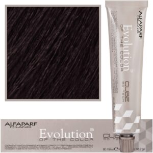 Alfaparf Evolution - farba do włosów 60ml cała paleta 4 | Średni naturalny brąz