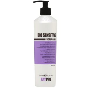 KayPro Bio Sensitive Calming - łagodząca odżywka dla wrażliwej skóry głowy, bez SLS/SLES, 350ml