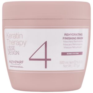 Alfaparf Keratin Therapy Lisse Design - maska nawilżająca do włosów 500g