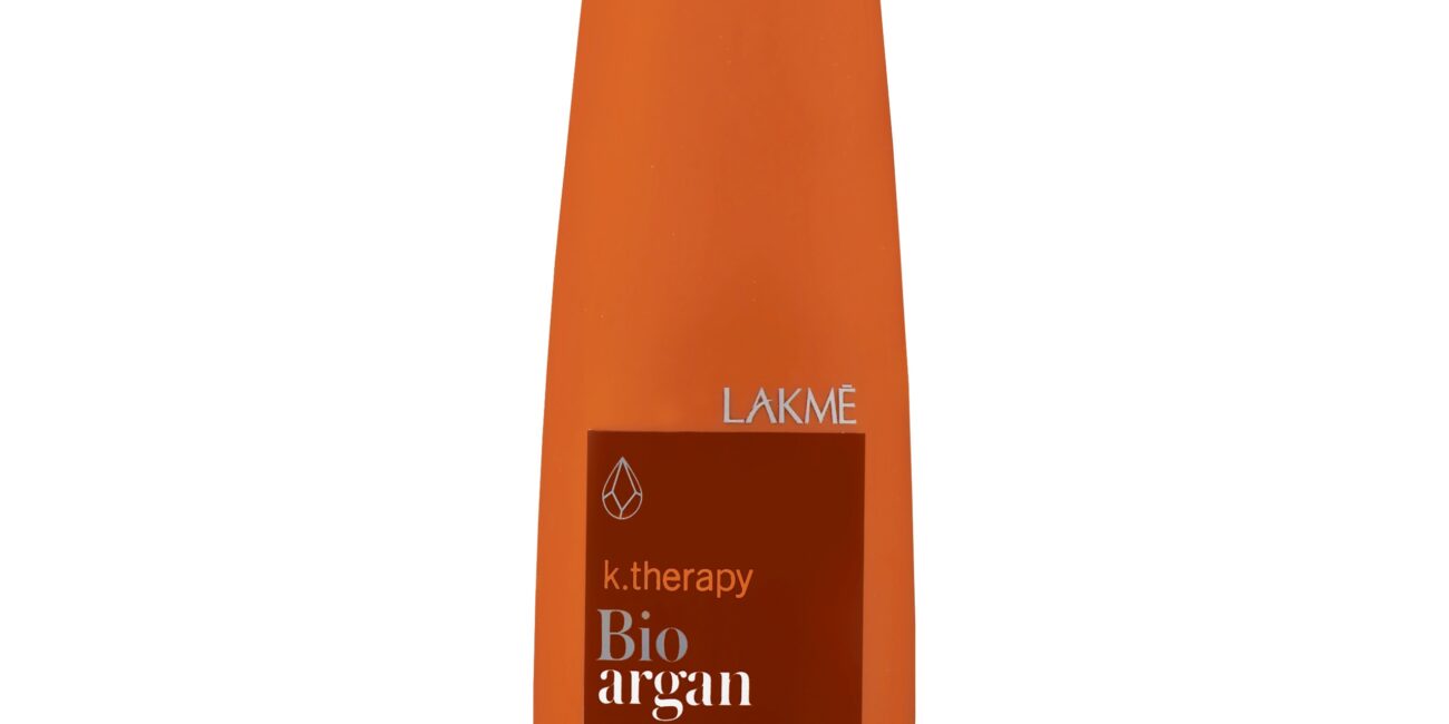 Lakme K.Therapy Bio Argan - nawilżający szampon do włosów z olejkiem arganowym, 300ml
