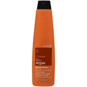 Lakme K.Therapy Bio Argan - nawilżający szampon do włosów z olejkiem arganowym, 300ml