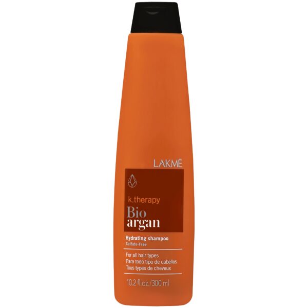 Lakme K.Therapy Bio Argan - nawilżający szampon do włosów z olejkiem arganowym, 300ml