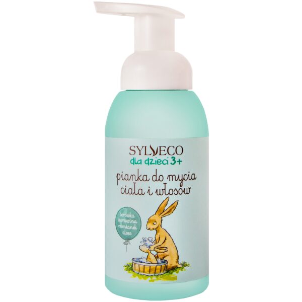 Sylveco pianka do mycia dla dzieci powyżej 3 lat 290 ml