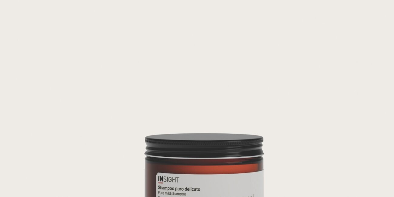 Delikatny szampon do kręconych włosów 100ml INSIGHT ELASTI-CURL