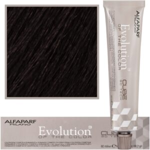 Alfaparf Evolution - farba do włosów 60ml cała paleta 5 NI | Jasny intensywny naturalny brąz