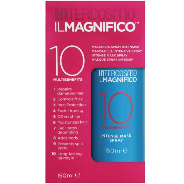 Intercosmo Il Magnifico Intense Spray - dyscyplinująca maska do włosów w sprayu, 150ml