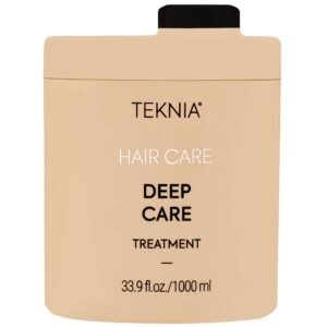 Lakme Teknia Deep Care Mask - regenerująca maska do włosów suchych i zniszczonych, 1000ml
