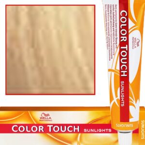 WELLA COLOR TOUCH profesjonalna farba do włosów 60 ml /18 Perłowo Popielaty