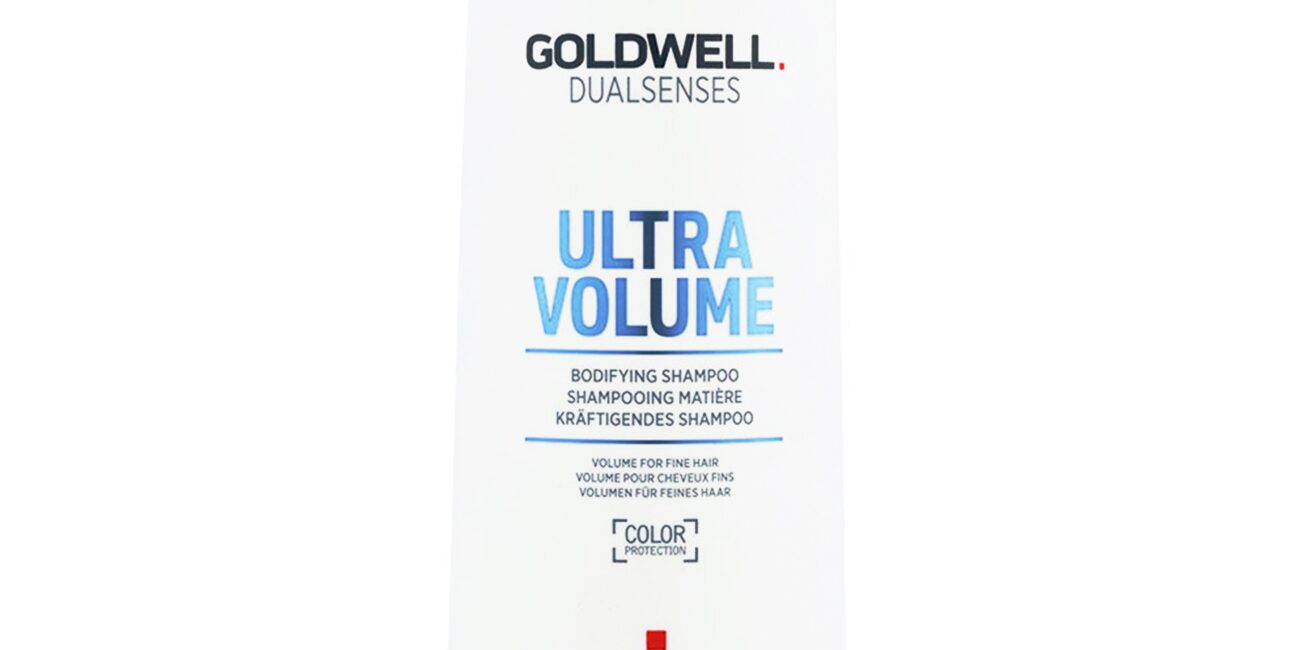 Goldwell Ultra Volume delikatny szampon w żelu do włosów cienkich 1000 ml