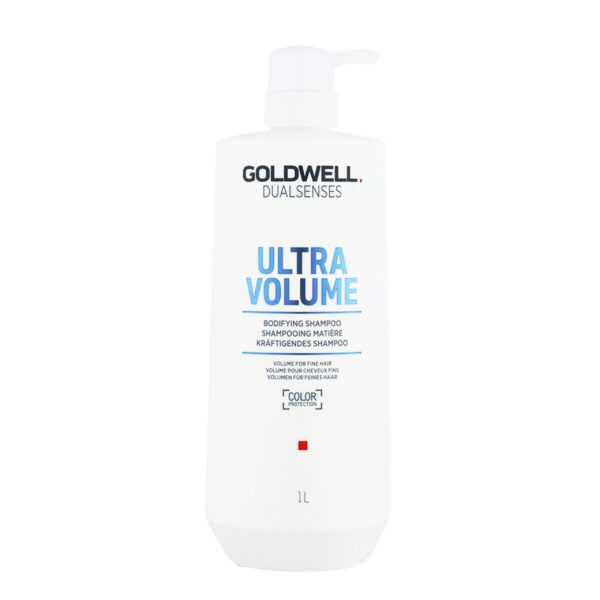 Goldwell Ultra Volume delikatny szampon w żelu do włosów cienkich 1000 ml