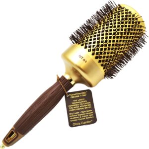 Olivia Garden Nano Thermic 64mm, szczotka do zdyscyplinowania włosów