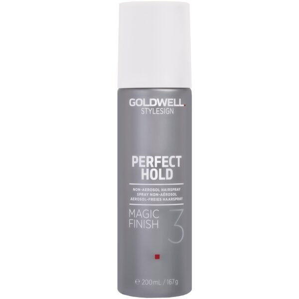 Goldwell Non Aerosol Magic Finish nabłyszczający spray do stylizacji  200 ml