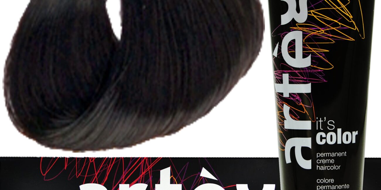 ARTEGO IT'S COLOR - farba w kremie 150ml, cała paleta kolorów 4.1 - 4A | Popielaty Brąz