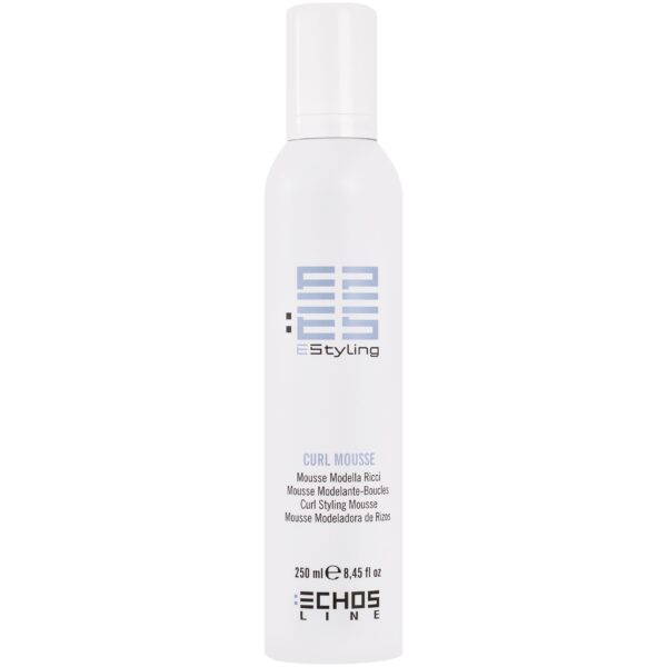 Echosline EStyling Curl Mousse – pianka do modelowania włosów kręconych, 250ml