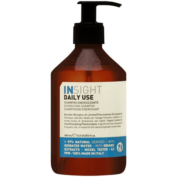 Insight Daily Use Shampoo - energetyzujący szampon do codziennej pielęgnacji, 400ml
