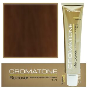 Montibello Cromatone Recover, farba do włosów siwych, 60ml 6,30 | Amber Gold
