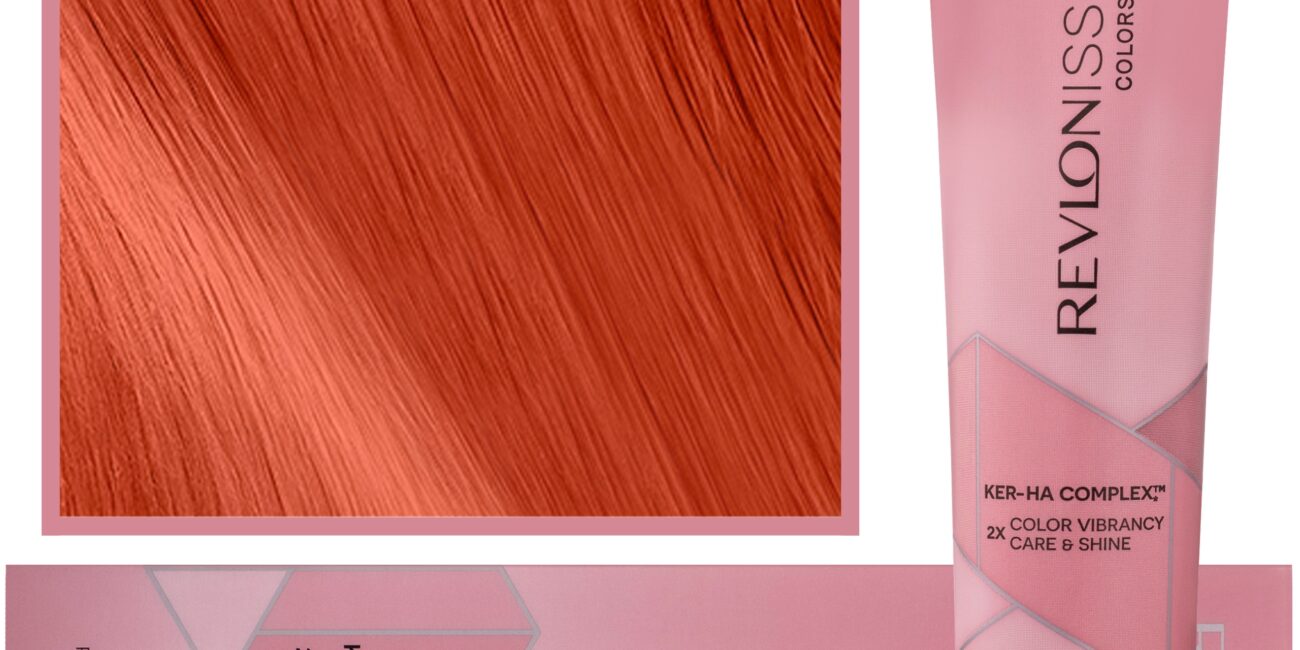 Revlon Revlonissimo Colorsmetique - kremowa farba do włosów, 60ml C46 | Mandarynkowy Czerwony