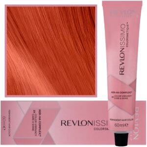 Revlon Revlonissimo Colorsmetique - kremowa farba do włosów, 60ml C46 | Mandarynkowy Czerwony