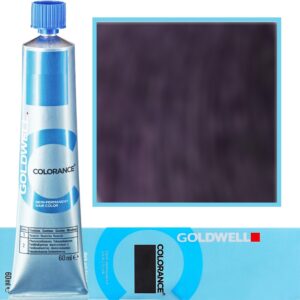 Goldwell Colorance - profesjonalna farba do półtrwałej koloryzacji, 60ml 3VV-MAX | Ciemny Fiolet