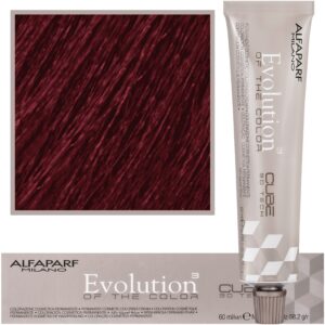 Alfaparf Evolution - farba do włosów 60ml cała paleta 6.66I | Ciemny intensywny czerwony brąz
