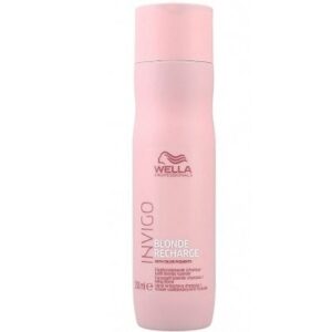 Wella INVIGO Blonde Recharge szampon do chłodnych blondów 250ml