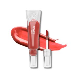 FaceBoom Satin lip oil, 02 Dusty Rose,  3,5ml