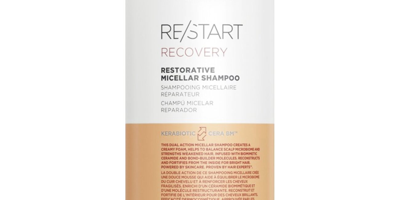 Revlon Restart Recovery Restorative - szampon odbudowujący do wlosów, 1000ml