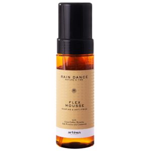 Artego Rain Dance Flex Mousse - pianka modelująca do włosów przesuszonych, 150ml