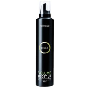 Montibello Volume Boost - mocna pianka nadająca objętości chroniąca przed UV, 300 ml