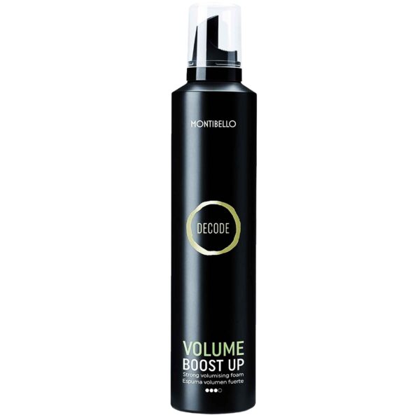 Montibello Volume Boost - mocna pianka nadająca objętości chroniąca przed UV, 300 ml