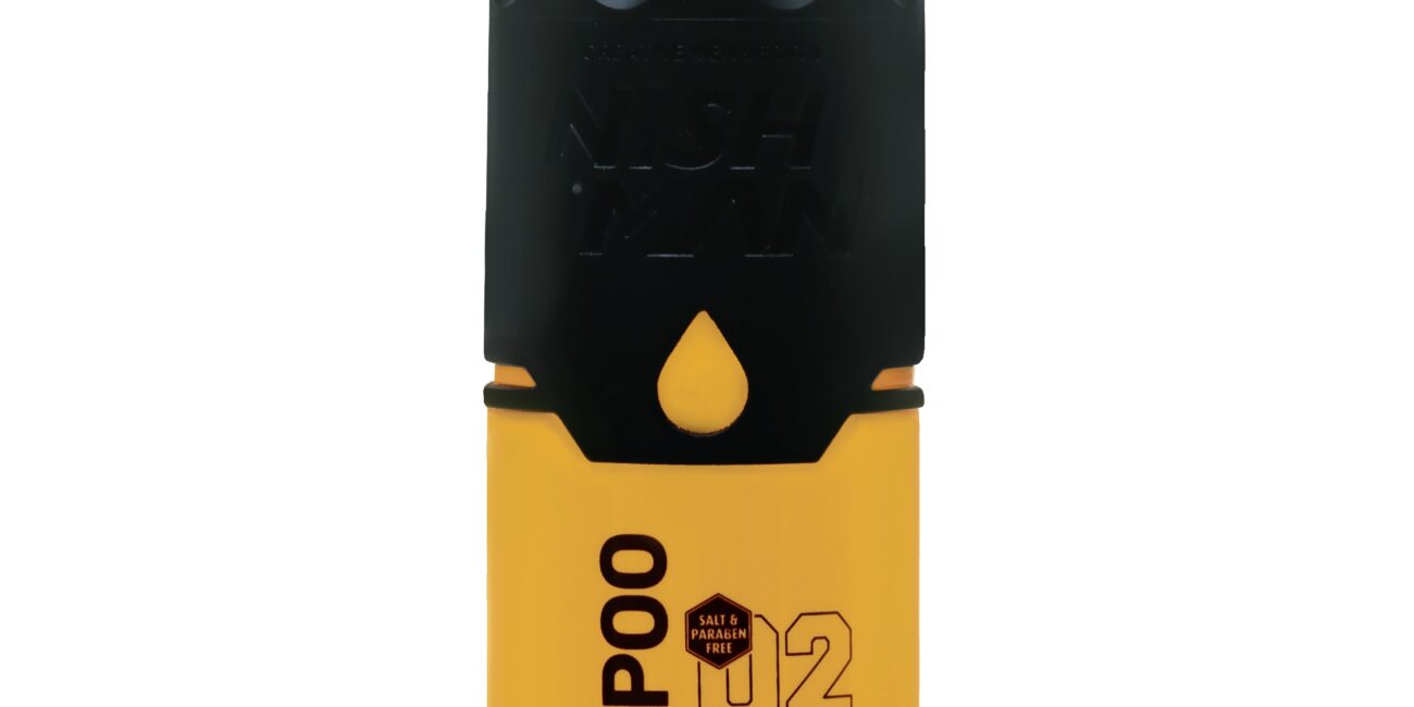 Nishman Correcting Care 02 Keratin Complex - szampon do włosów, 400ml