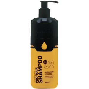 Nishman Correcting Care 02 Keratin Complex - szampon do włosów, 400ml