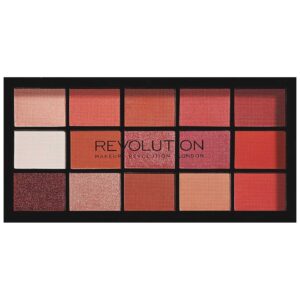 Makeup Revolution Reloaded Newtrals 2 czerwono-różowe cienie do powiek
